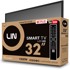 LIN TV 32D1700, Smart, HD Ready, DVB-T2, 32"